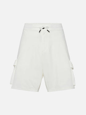 Off-white technic fabric bermuda shorts Deck - MC2 Saint Barth