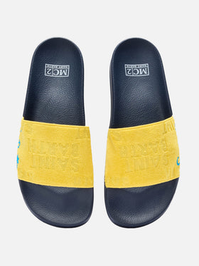 Herren-Slipper mit Saint Barth-Logo 