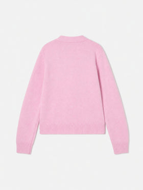 Didy Cardigan aus Cashmere-Mix mit Snoopy-Jacquard | PEANUTS SPECIAL EDITION 