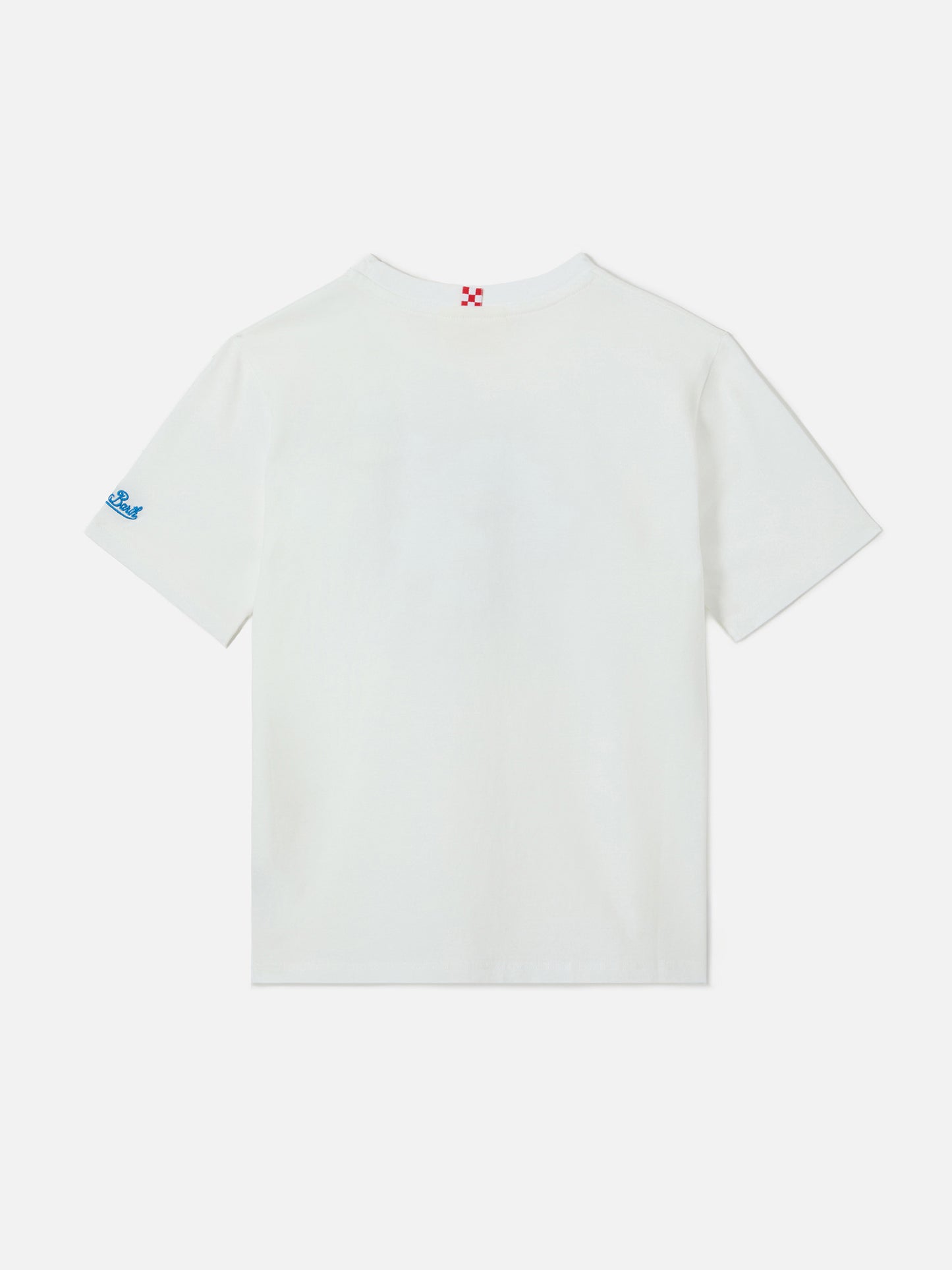 T-shirt Denver Jr avec broderie My Dad Is The King! 