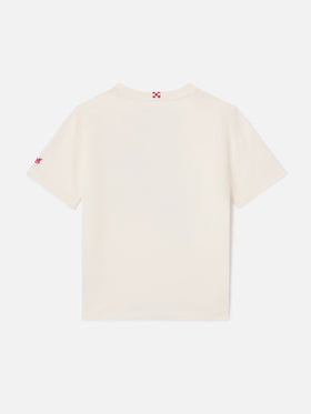 Denver Jr t-shirt with Surf Day embroidery