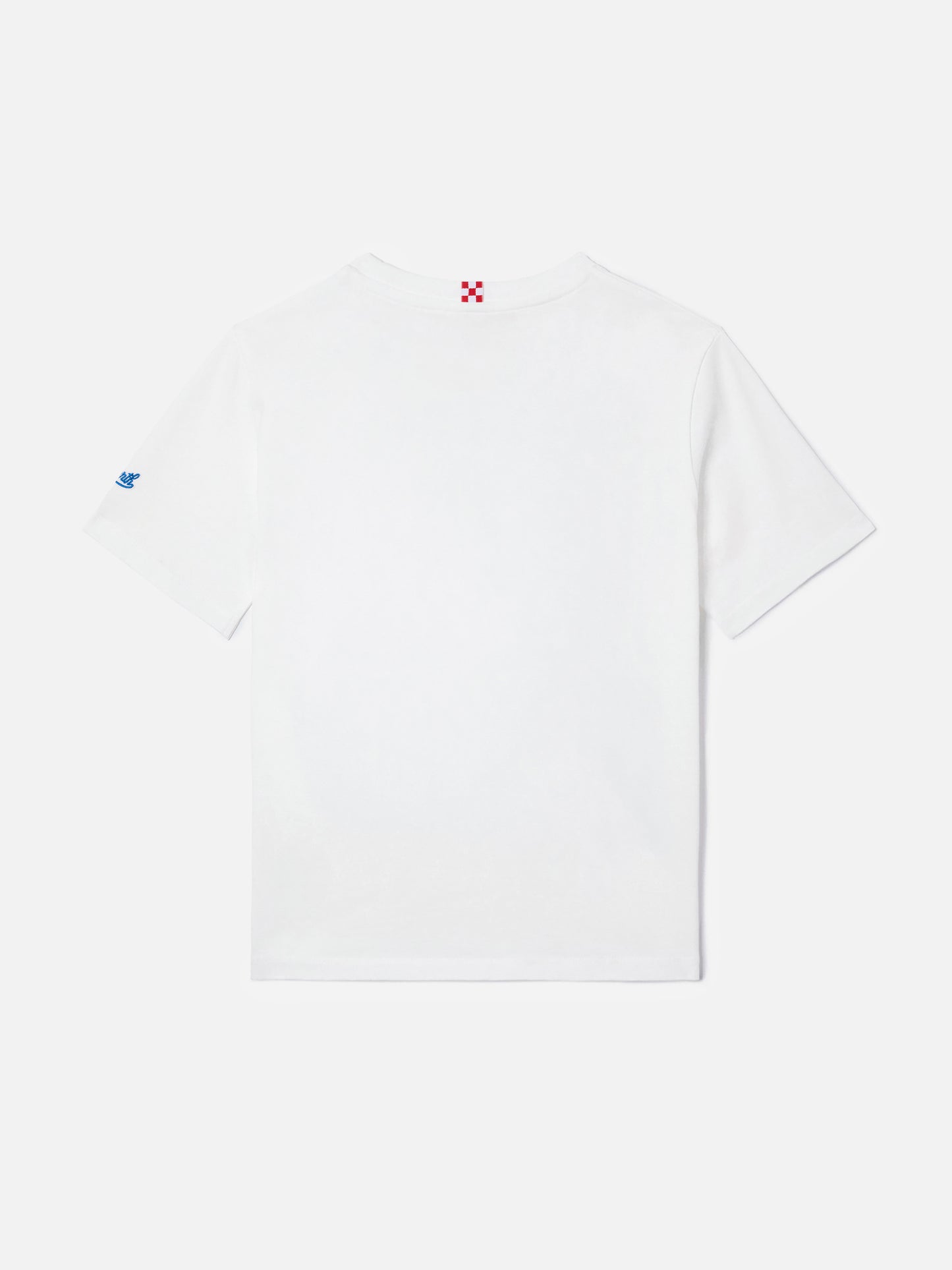 Camiseta Denver Jr con maxi estampado St. Barth Playboy 