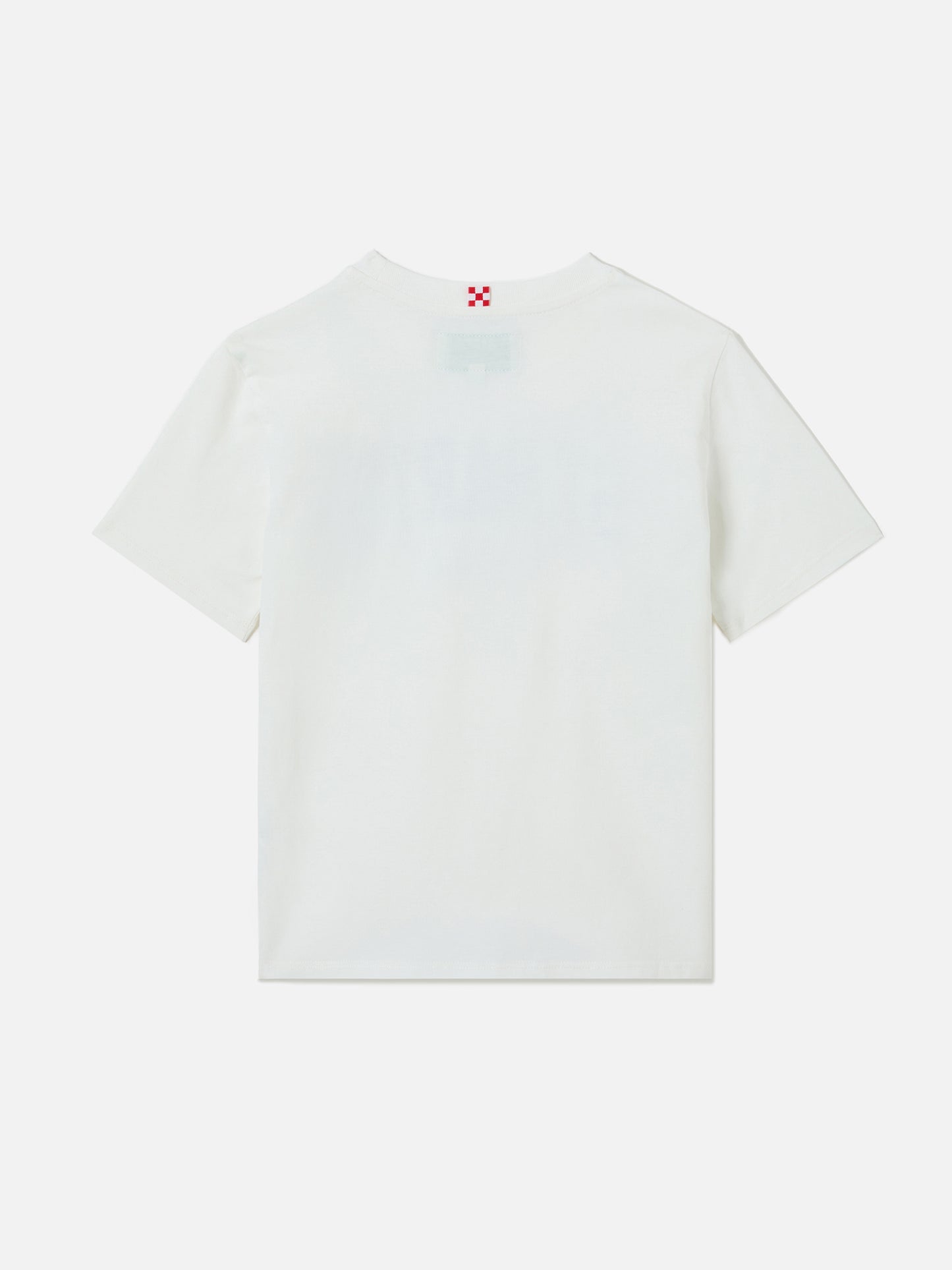 Camiseta White Denver Jr de puro algodón con estampado Sport Club 
