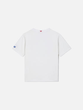 Denver Jr t-shirt with Super Friends embroidery | Special Edition