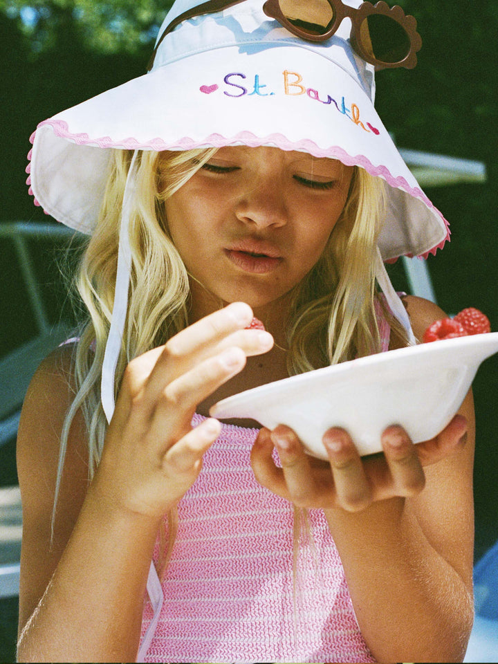 Gorro de algodón para niña enfant 