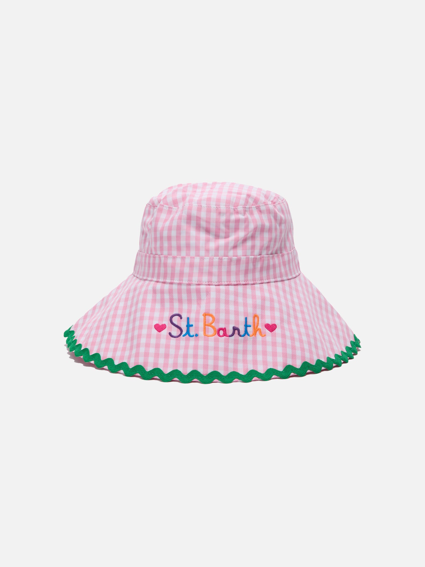 Bonnet enfant pour fille en coton 