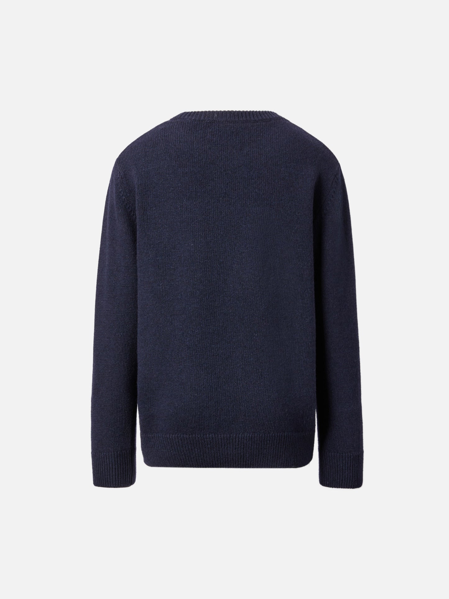 Girocollo Douglas in misto cashmere con jaquard Vacanze di Natale | VACANZE DI NATALE SPECIAL EDITION