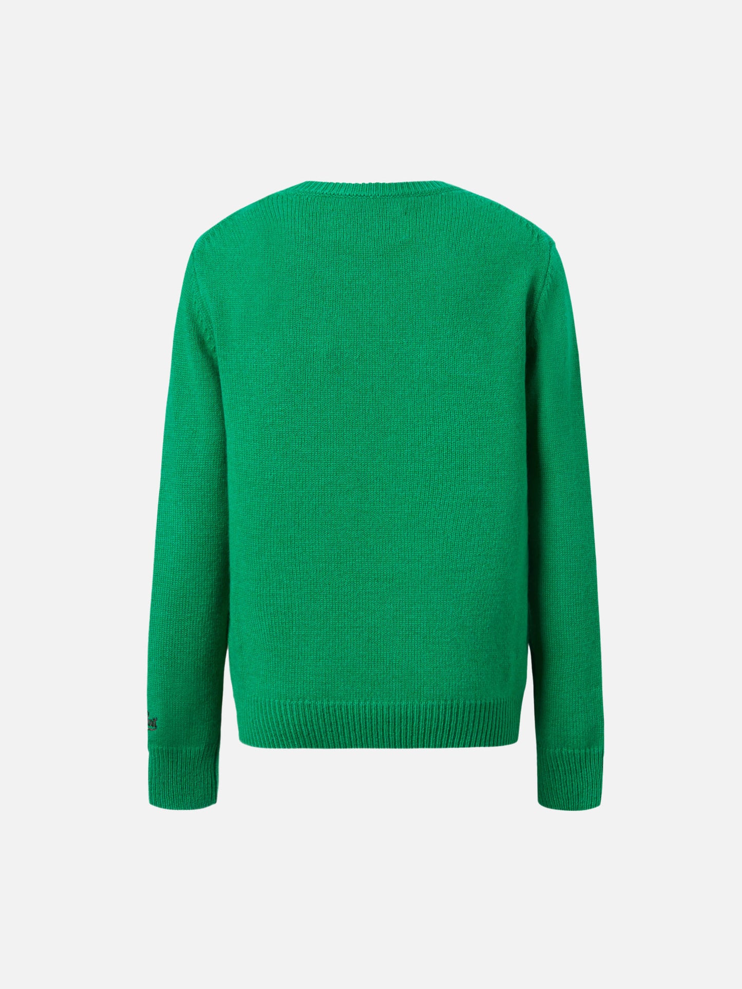 Crewneck  Douglas with Christmas dog jacquard