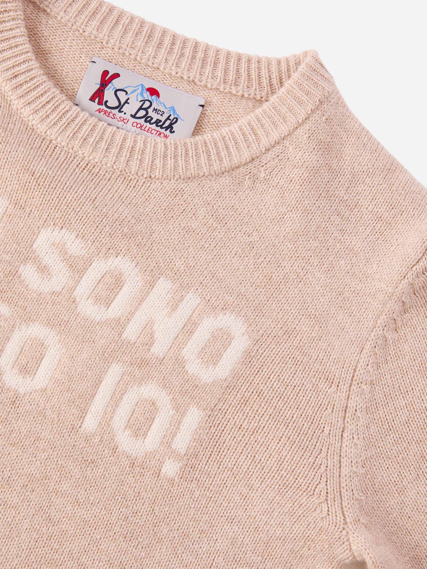 Pullover Douglas aus Kaschmirmischung mit Non sono stato io! Jacquard
