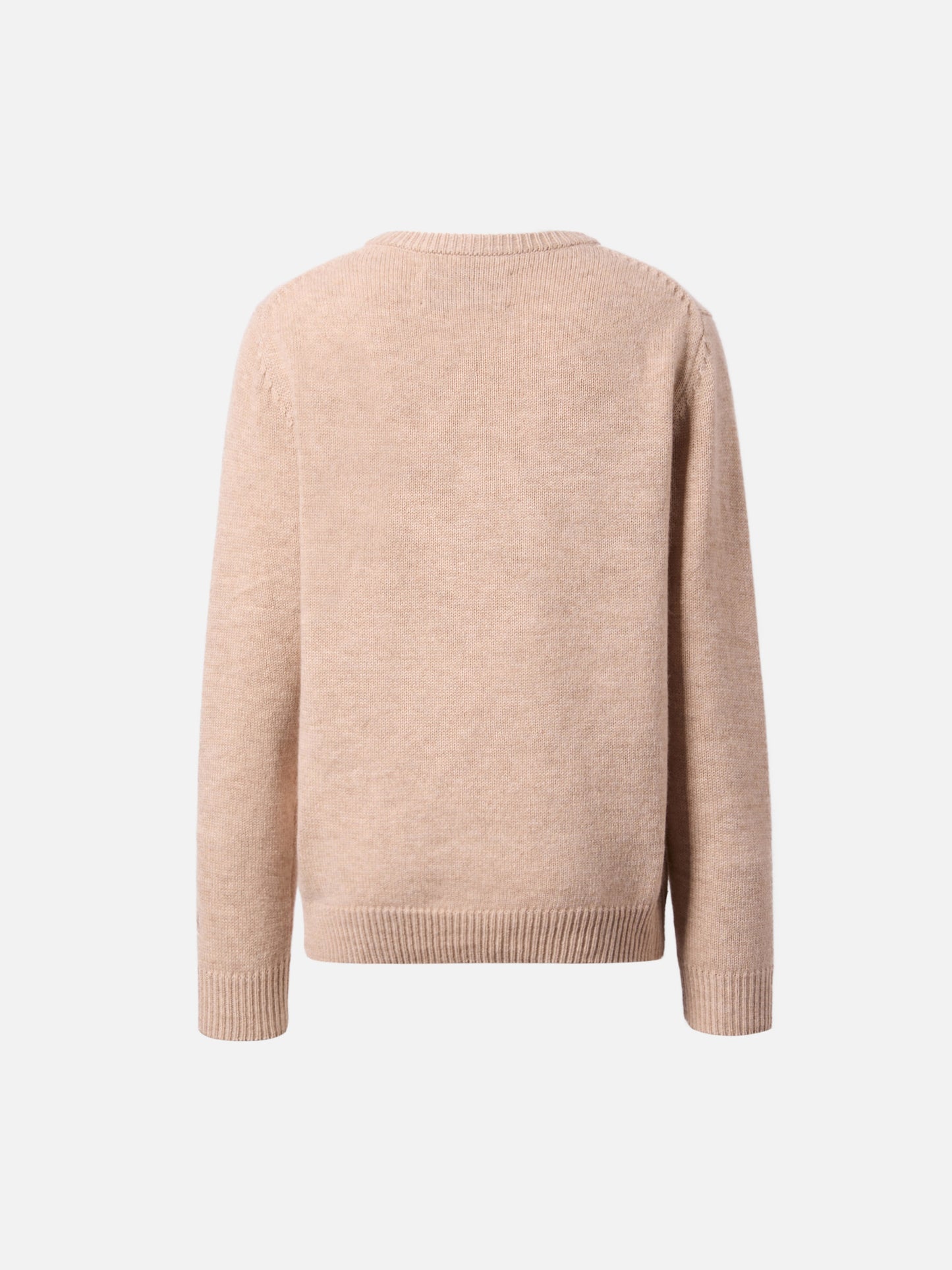 Pullover Douglas aus Kaschmirmischung mit Non sono stato io! Jacquard