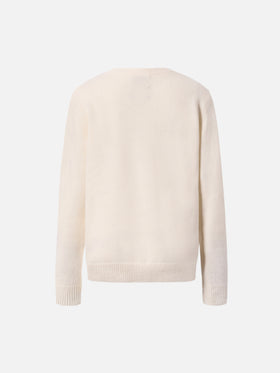 Douglas-Pullover aus Kaschmirmischung mit Vacanze di Natale-Jacquard | VACANZE DI NATALE SONDERAUSGABE
