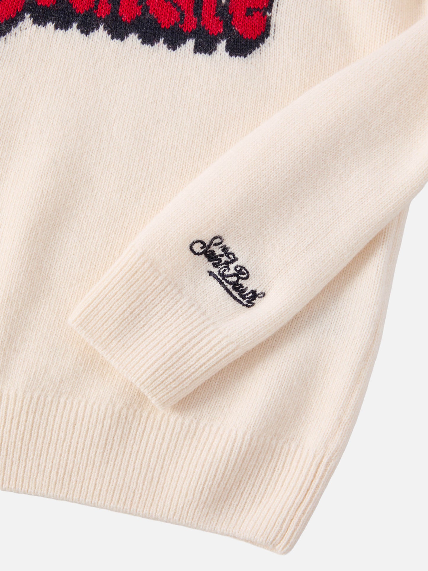 Douglas-Pullover aus Kaschmirmischung mit Vacanze di Natale-Jacquard | VACANZE DI NATALE SONDERAUSGABE