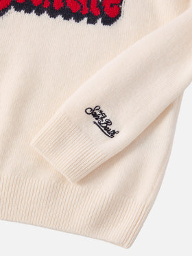 Douglas-Pullover aus Kaschmirmischung mit Vacanze di Natale-Jacquard | VACANZE DI NATALE SONDERAUSGABE