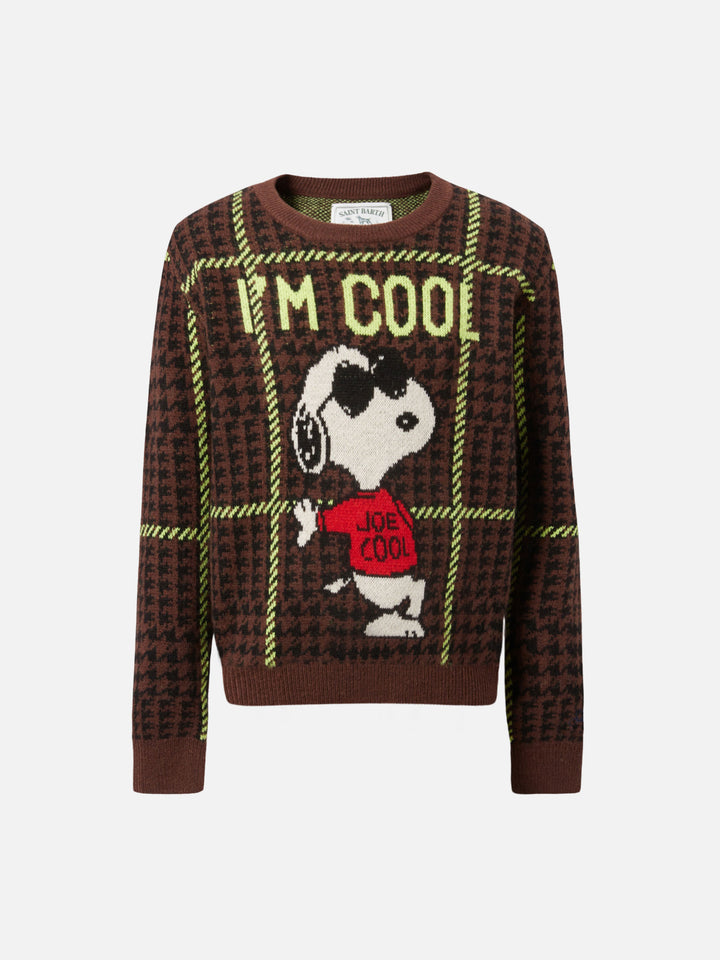 Crewneck Douglas with Snoopy jacquard | PEANUTS SPECIAL EDITION