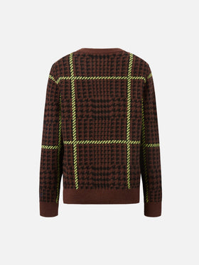 Maglione girocollo Douglas con jacquard Snoopy | PEANUTS SPECIAL EDITION