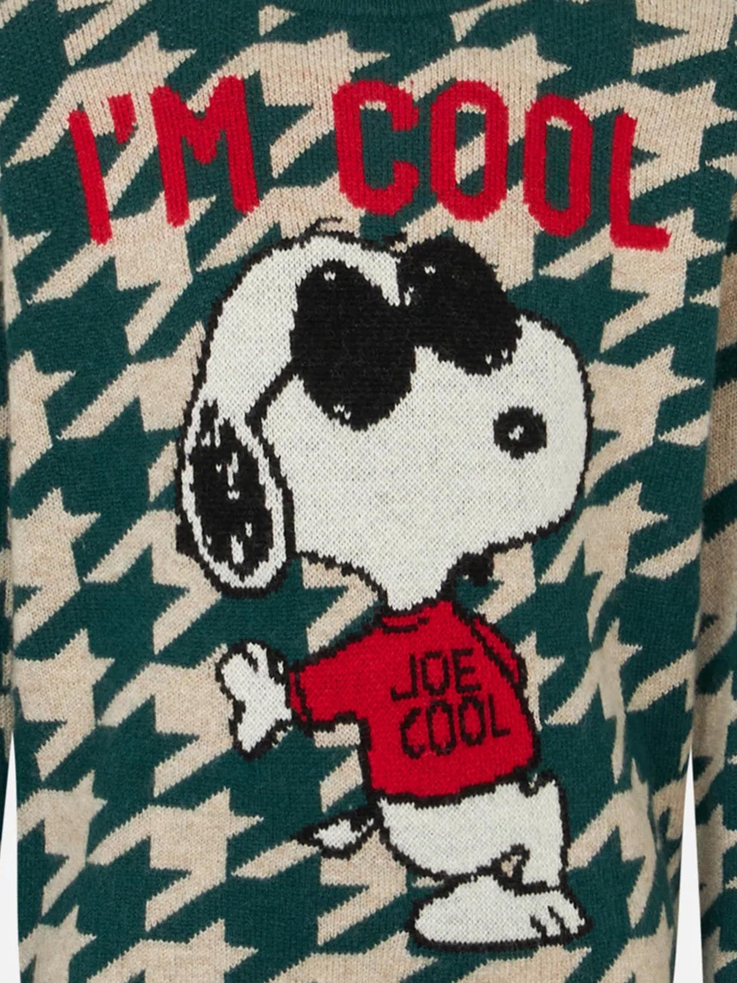 Rundhalspullover für Jungen mit Snoopy-Jacquard | SNOOPY – PEANUTS™ SPECIAL EDITION