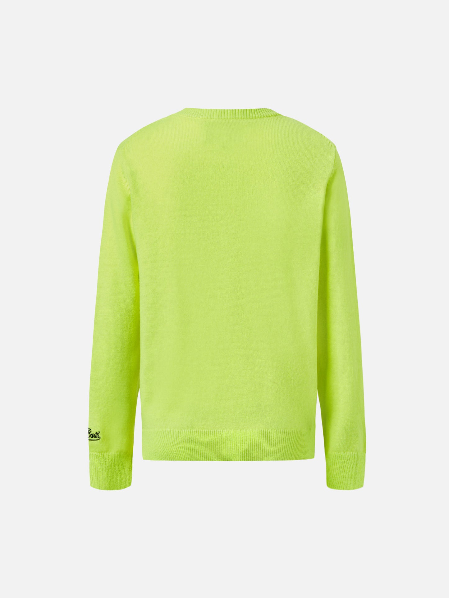 Maglione girocollo Douglas con jacquard cartolina off-piste