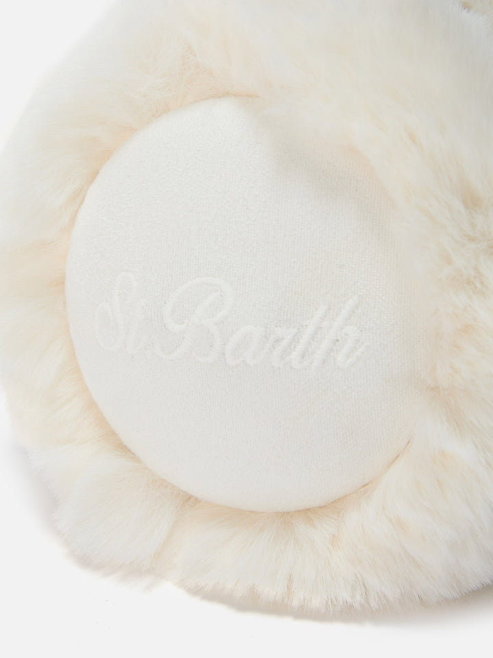 Earmuffs Jr Bluetooth in Wildlederimitat und Kunstpelz