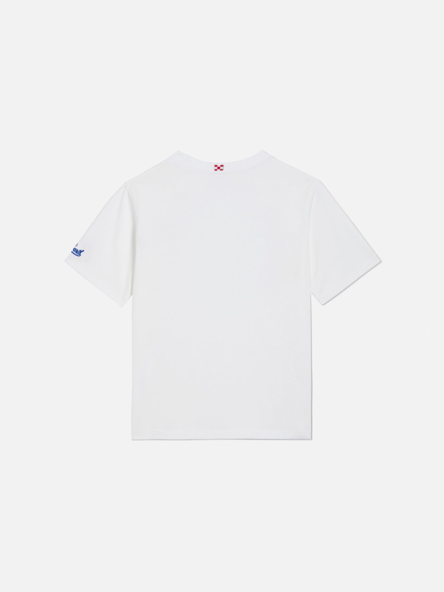 T-shirt Eddy avec poche poitrine et illustration Sardines 