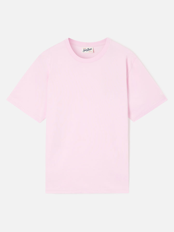 T-shirt Every rosa in cotone