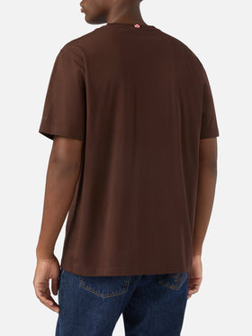 Braunes Every Baumwoll-T-Shirt 