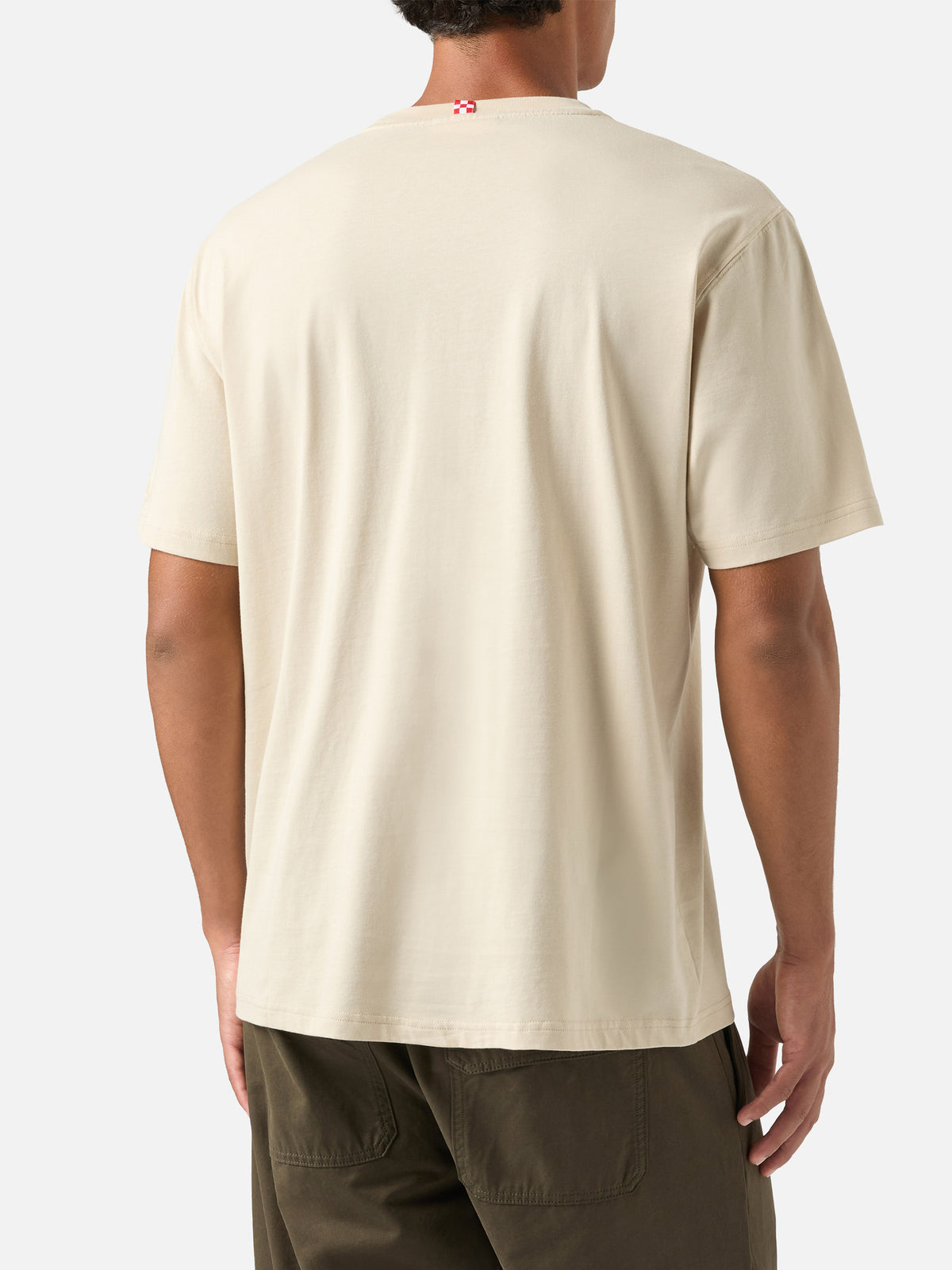 T-shirt Every en coton beige 