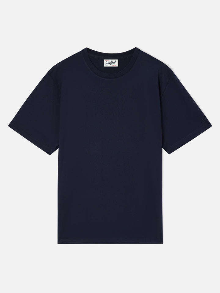 T-shirt Every blu navy in cotone