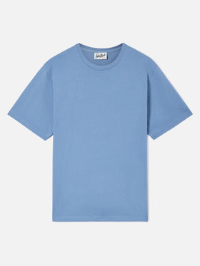 Chaque t-shirt en coton blue 