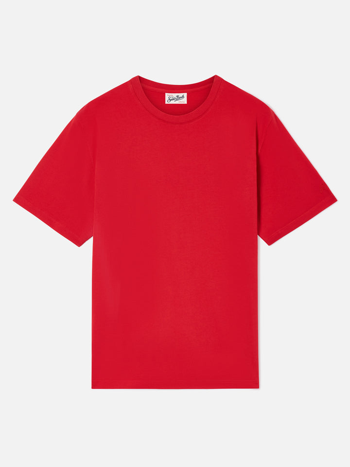 Jedes T-Shirt aus roter Baumwolle 