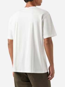 T-shirt en coton White Every 
