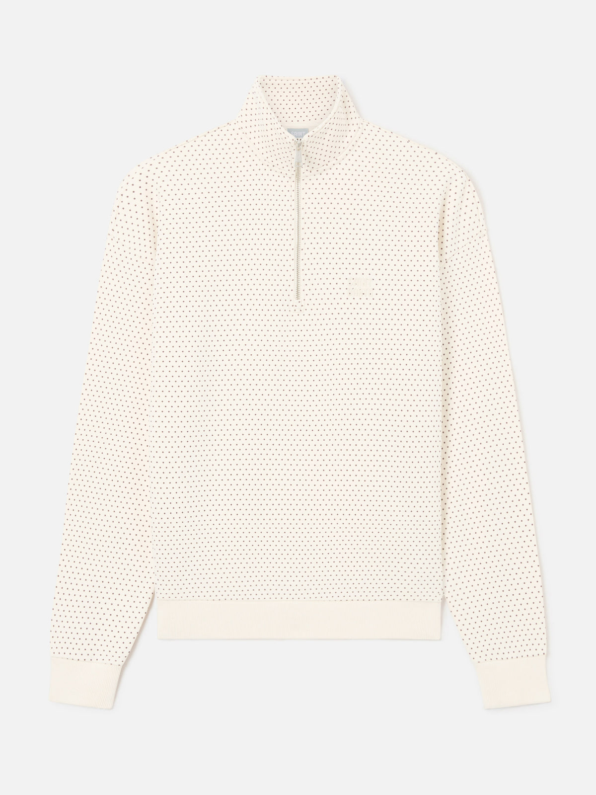 Sweat-shirt Eliade à imprimé micro pois 