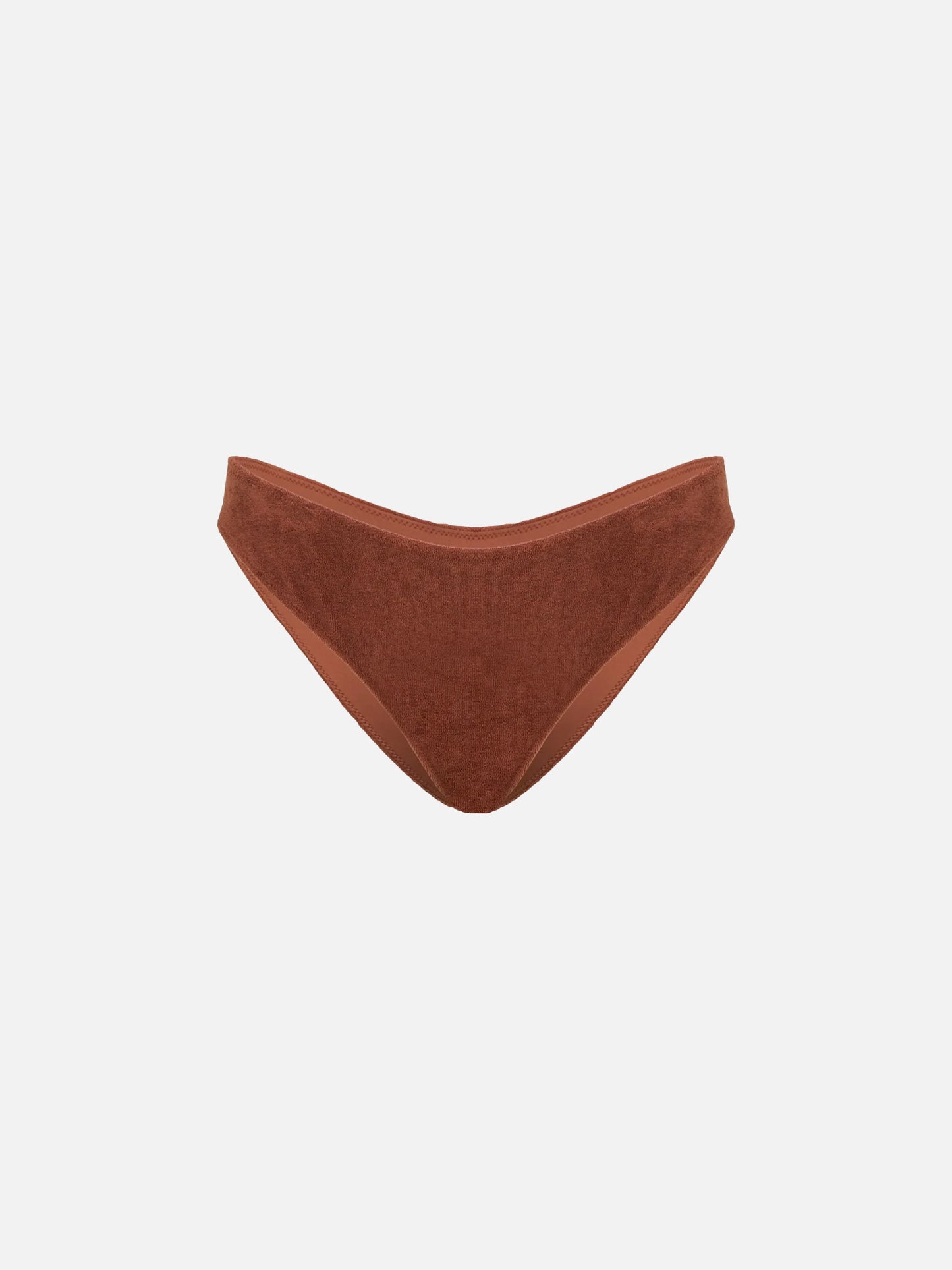 Brown Elise terry swim briefs