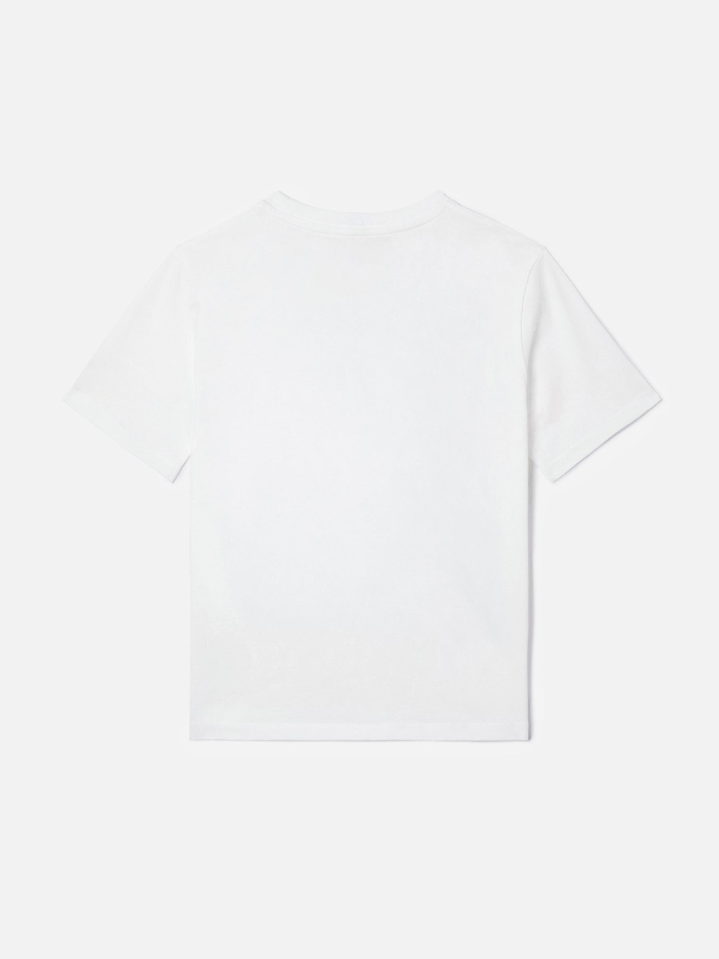 Camiseta Portland Jr con bordado Habitué en la parte delantera y trasera 