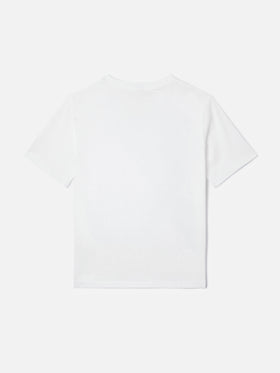 Camiseta Portland Jr con bordado Habitué en la parte delantera y trasera 