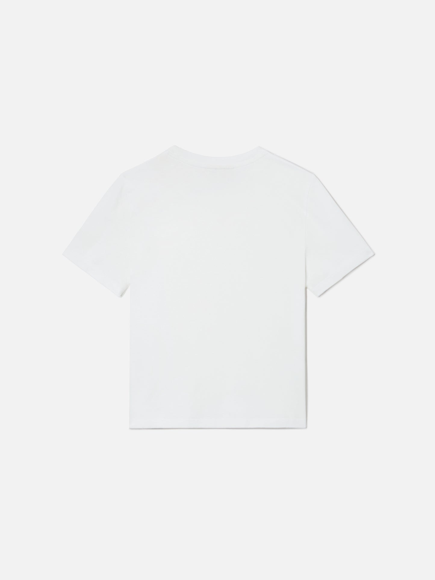 T-shirt Elly en coton blanc avec broderie Selfie Queen 