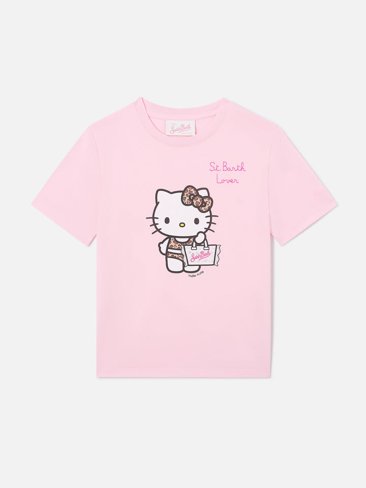 Camiseta Elly con estampado y bordado de Hello Kitty | Edición Especial 