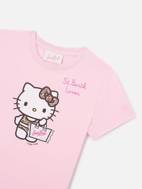 Camiseta Elly con estampado y bordado de Hello Kitty | Edición Especial 