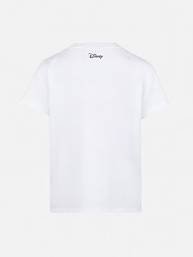 Elly cotton jersey crewneck t-shirt with Minnie print | DISNEY® SPECIAL EDITION - MC2 Saint Barth