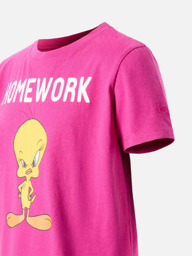 Camiseta Elly de jersey de algodón con estampado de Tweety | WARNER BROS SPECIAL EDITION 