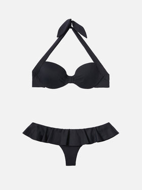 Black bralette bikini Emanuelle Orion