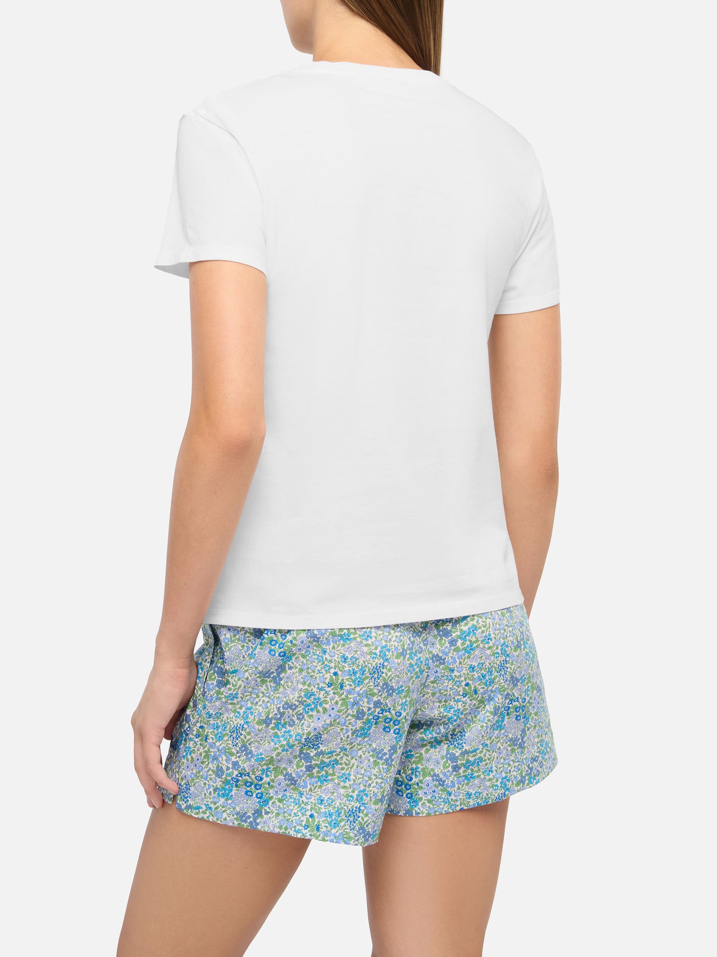 Camiseta de algodón Emilie con bordado Reggo solo alcool 