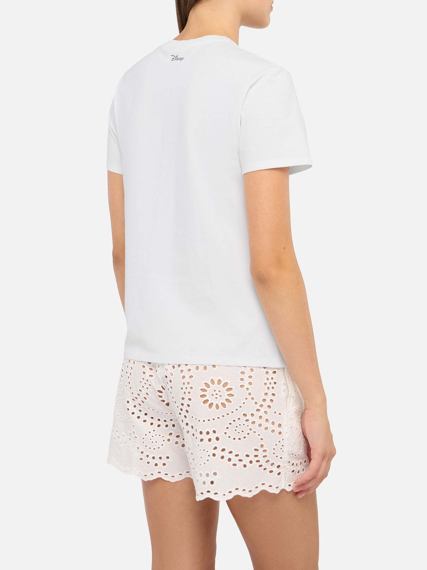 Emilie Baumwoll-T-Shirt mit Minnie Yes, I'm perfect-Stickerei | DISNEY© SPECIAL EDITION 