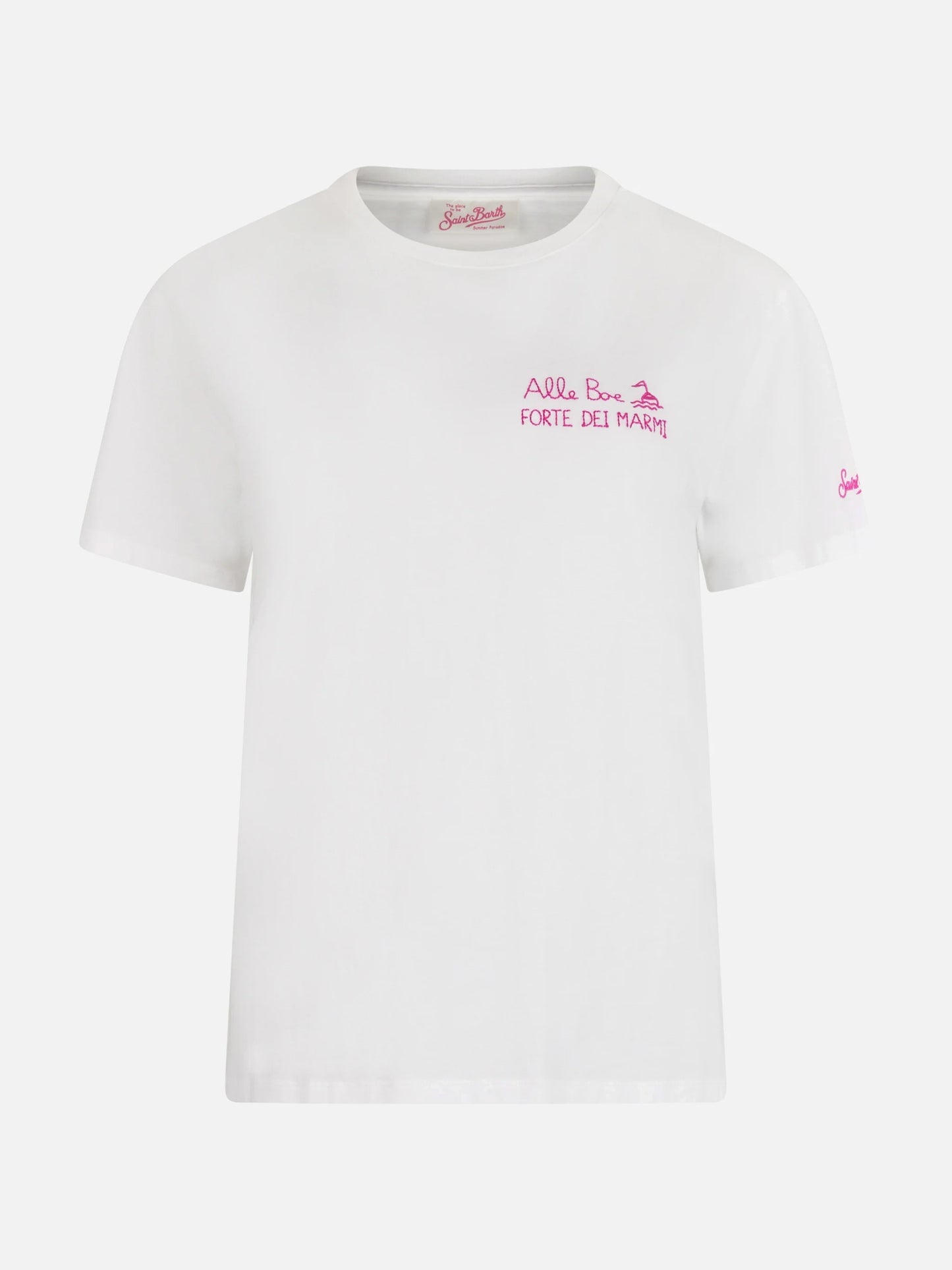 T-shirt Emilie in cotone con stampa Amo Forte | Special Edition