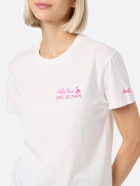 T-shirt Emilie in cotone con stampa Amo Forte | Special Edition