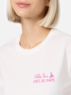 T-shirt Emilie in cotone con stampa Amo Forte | Special Edition