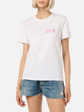 T-shirt Emilie in cotone con stampa Amo Forte | Special Edition