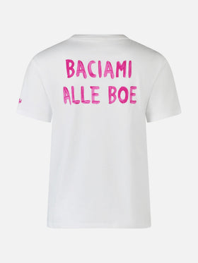 Camiseta Emilie de algodón Baciami alle Boe | Edición Especial 