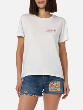 Camiseta Emilie de algodón Baciami alle Boe | Edición Especial 