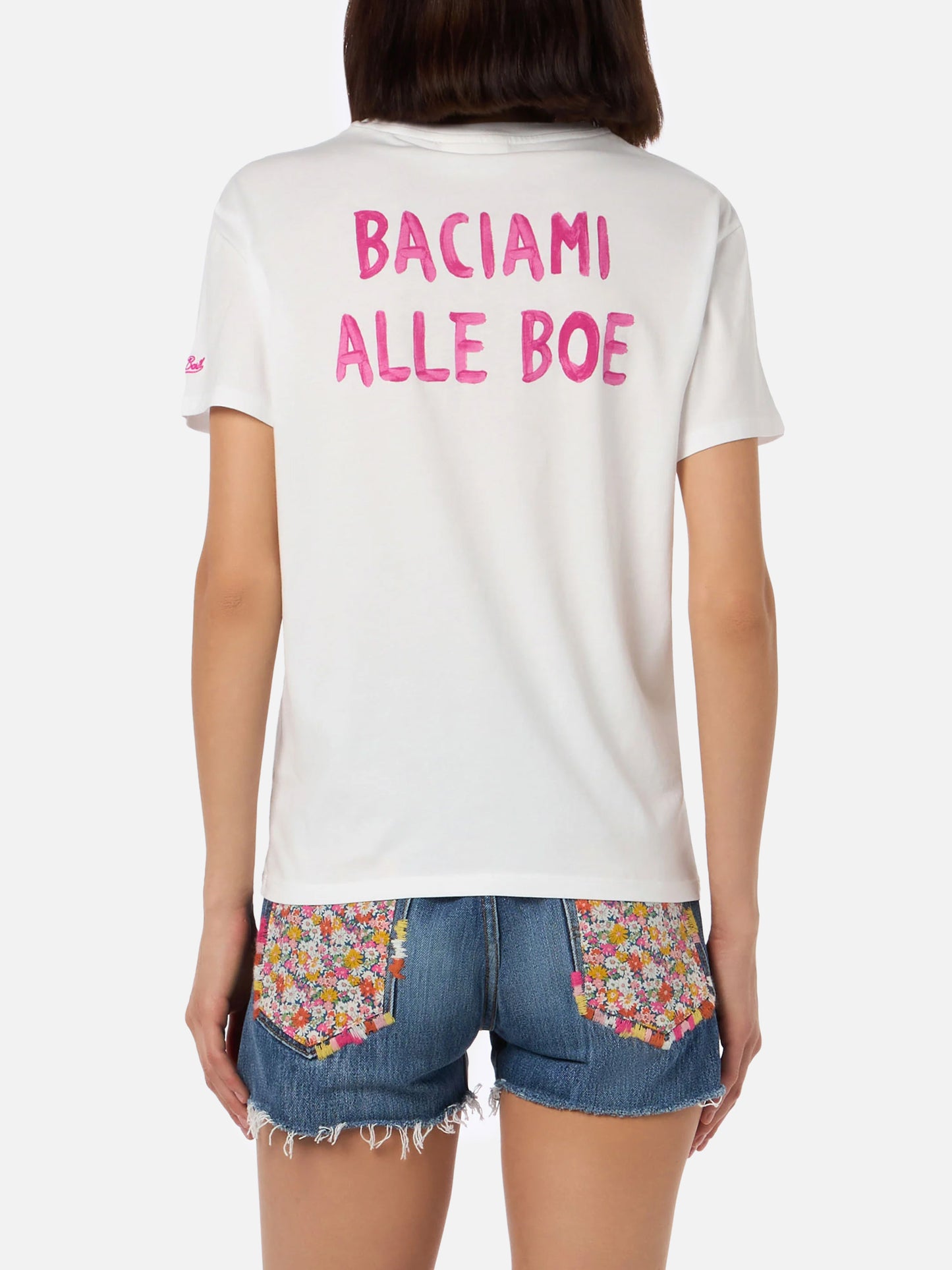 Camiseta Emilie de algodón Baciami alle Boe | Edición Especial 