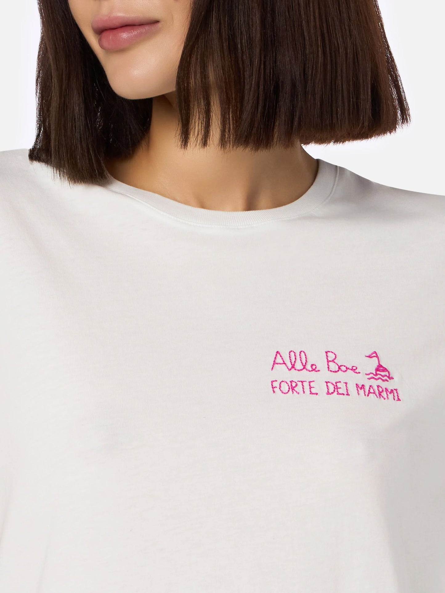 Camiseta Emilie de algodón Baciami alle Boe | Edición Especial 